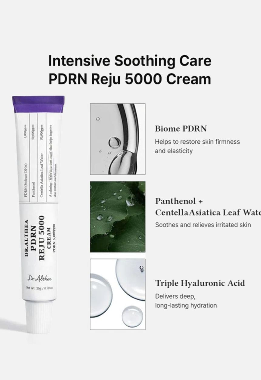 Dr Althea - PDRN Reju 5000 Cream - 20g