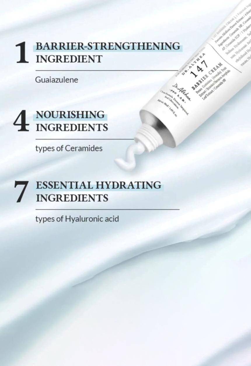 Dr Althea - 147 Barrier Cream - 50ml