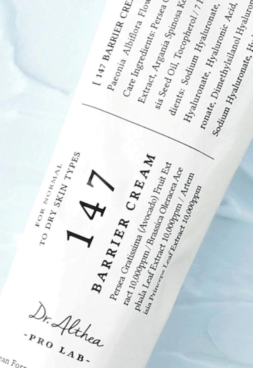 Dr Althea - 147 Barrier Cream - 50ml