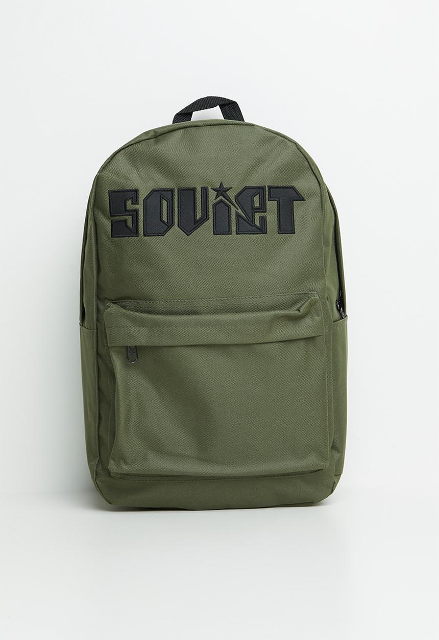 SOVIET - Techno 26 Backpack - olive & black