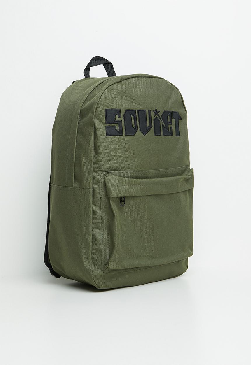 SOVIET - Techno 26 Backpack - olive & black