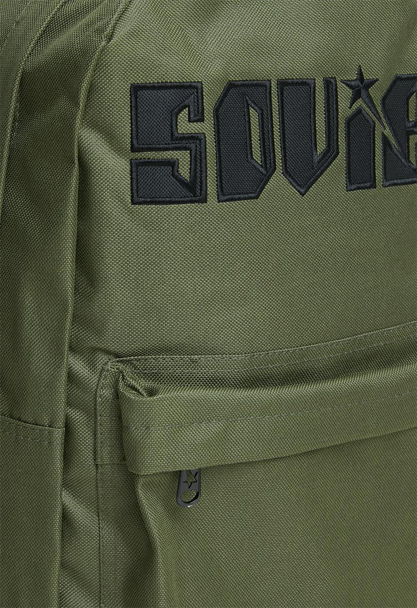 SOVIET - Techno 26 Backpack - olive & black