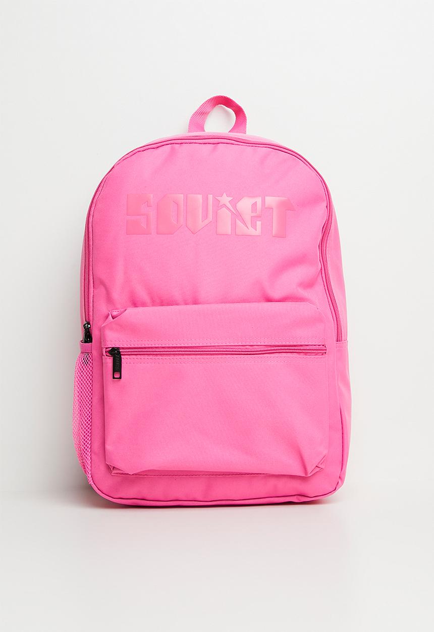 SOVIET - Venom mono Backpack - pink mono