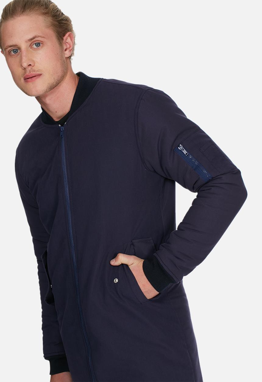basicthread - Padded long bomber