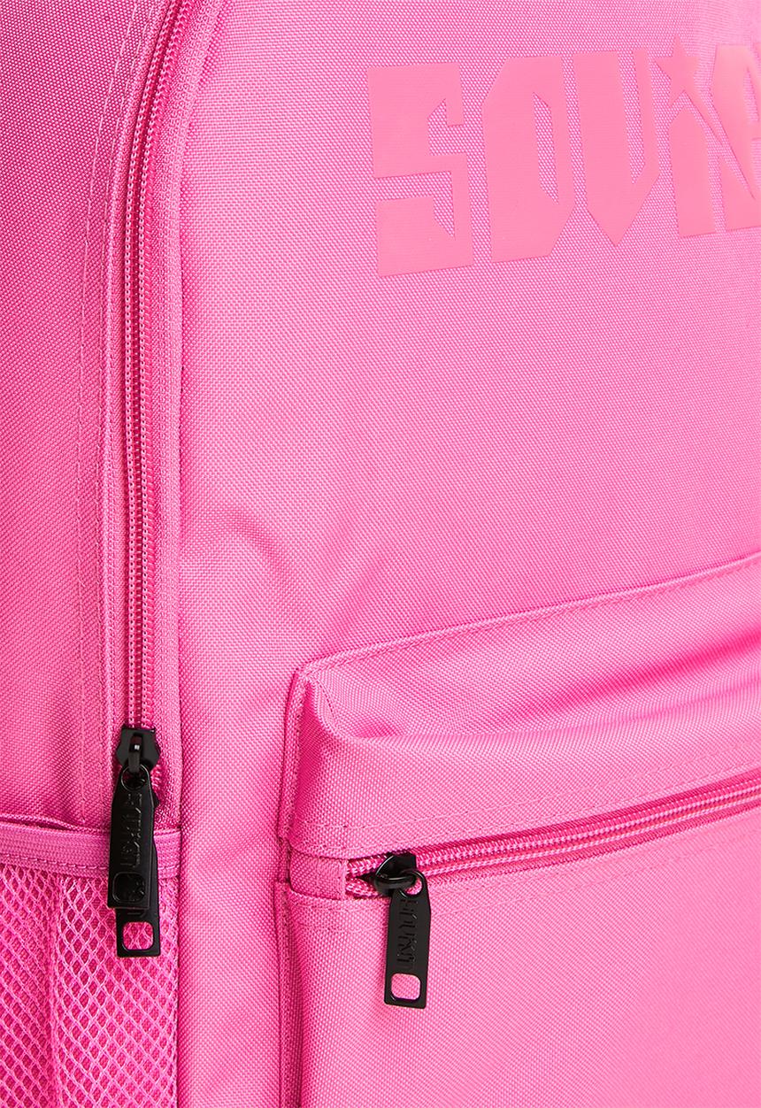 SOVIET - Venom mono Backpack - pink mono