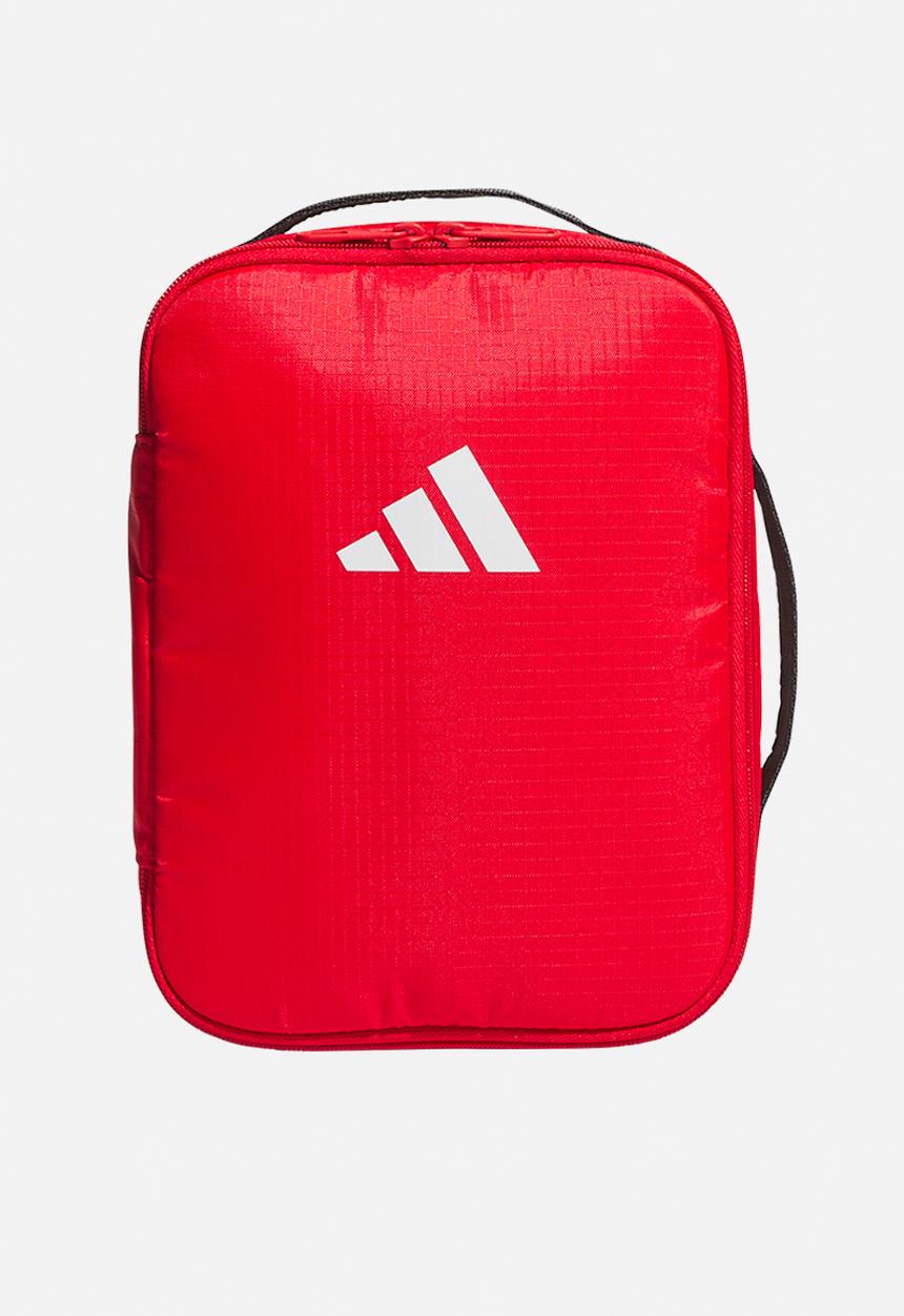 adidas Performance - Cooler bag s - pure ruby/white/carbon
