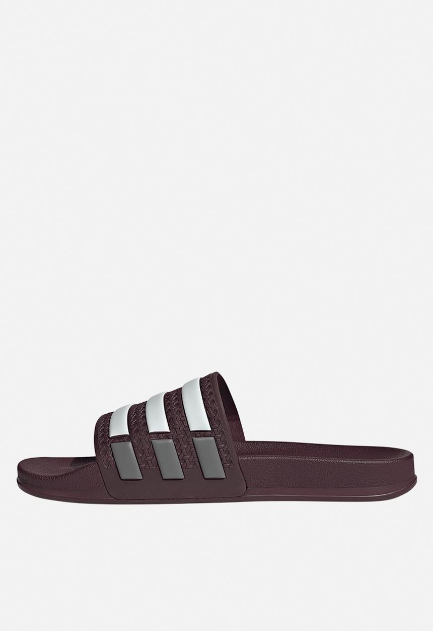 adidas Originals - Adilette Og Cf - Maroon/Ftwr White/Core Black
