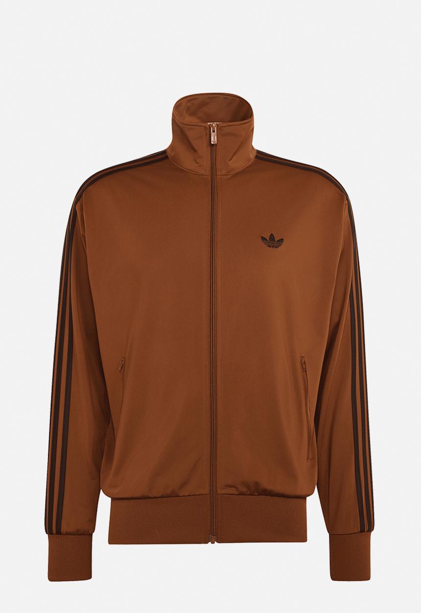 adidas Originals - FIREBIRD Tee Tracktop - Dusky Bronze/Aurora Coffee