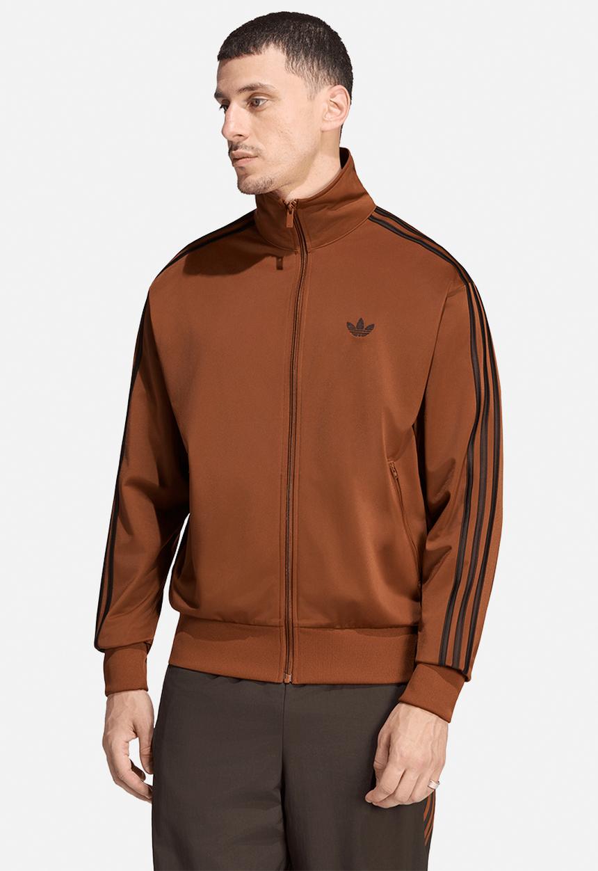 adidas Originals - FIREBIRD Tee Tracktop - Dusky Bronze/Aurora Coffee