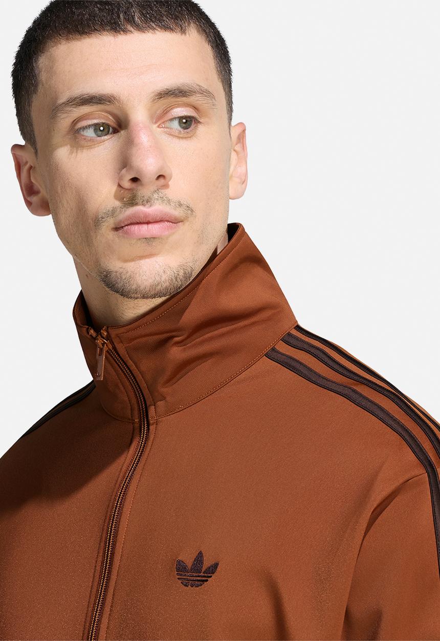 adidas Originals - FIREBIRD Tee Tracktop - Dusky Bronze/Aurora Coffee