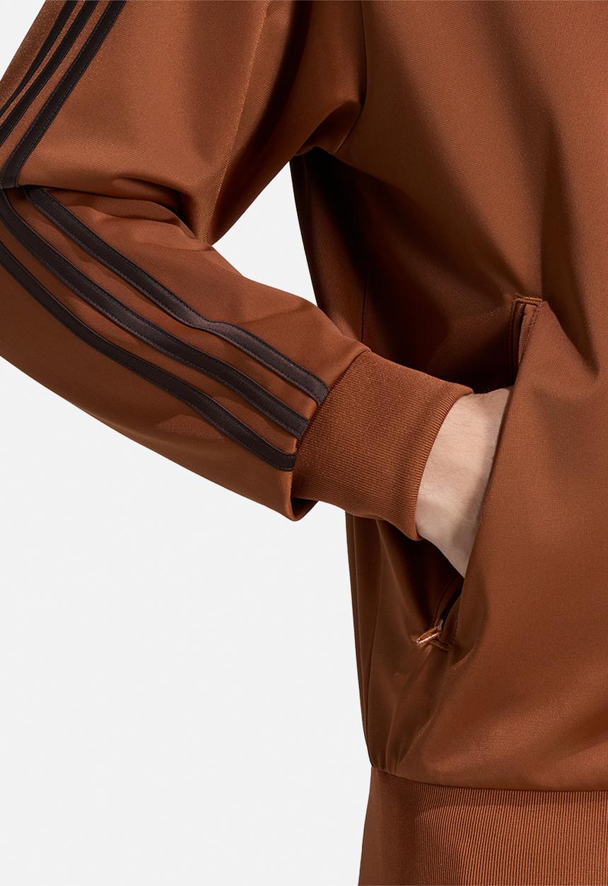 adidas Originals - FIREBIRD Tee Tracktop - Dusky Bronze/Aurora Coffee