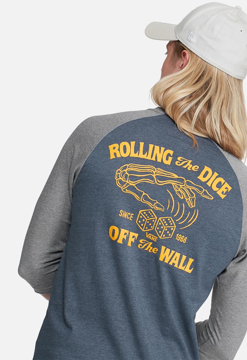 Vans - Roll em raglan tee