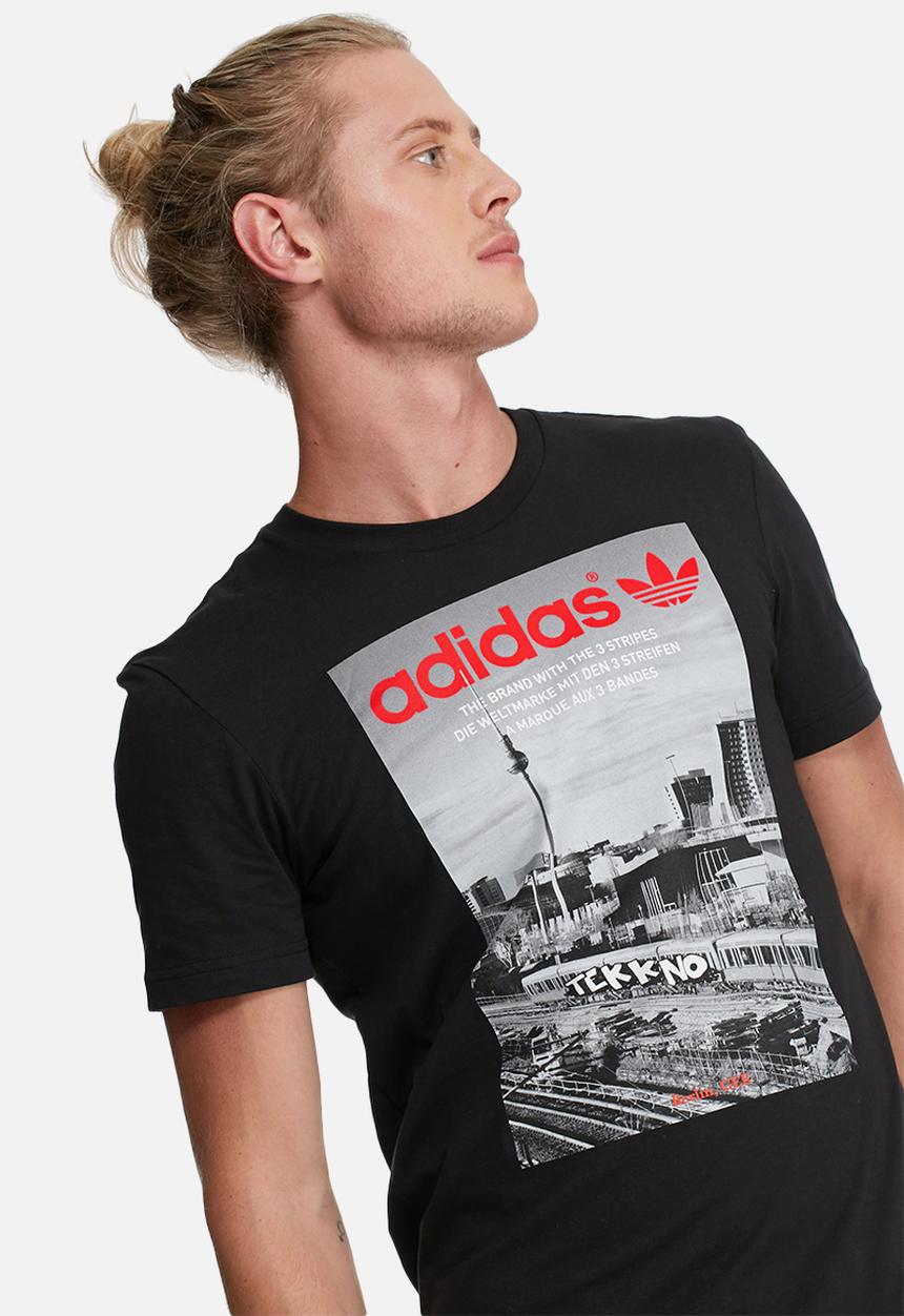 adidas Originals - Graphic city tee