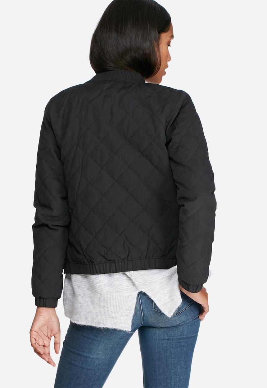 Jacqueline de Yong - New Treasure quilted bomber