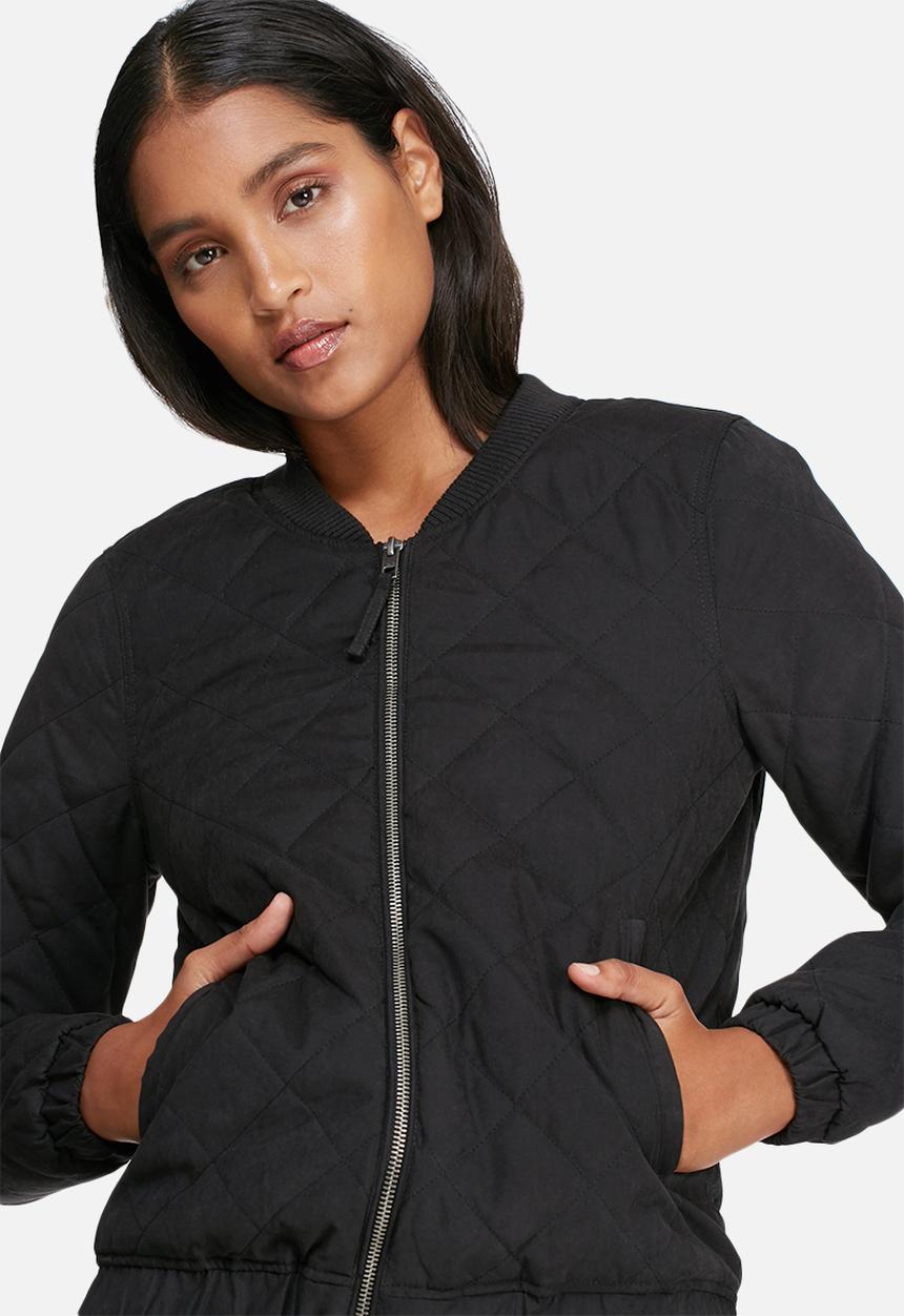 Jacqueline de Yong - New Treasure quilted bomber