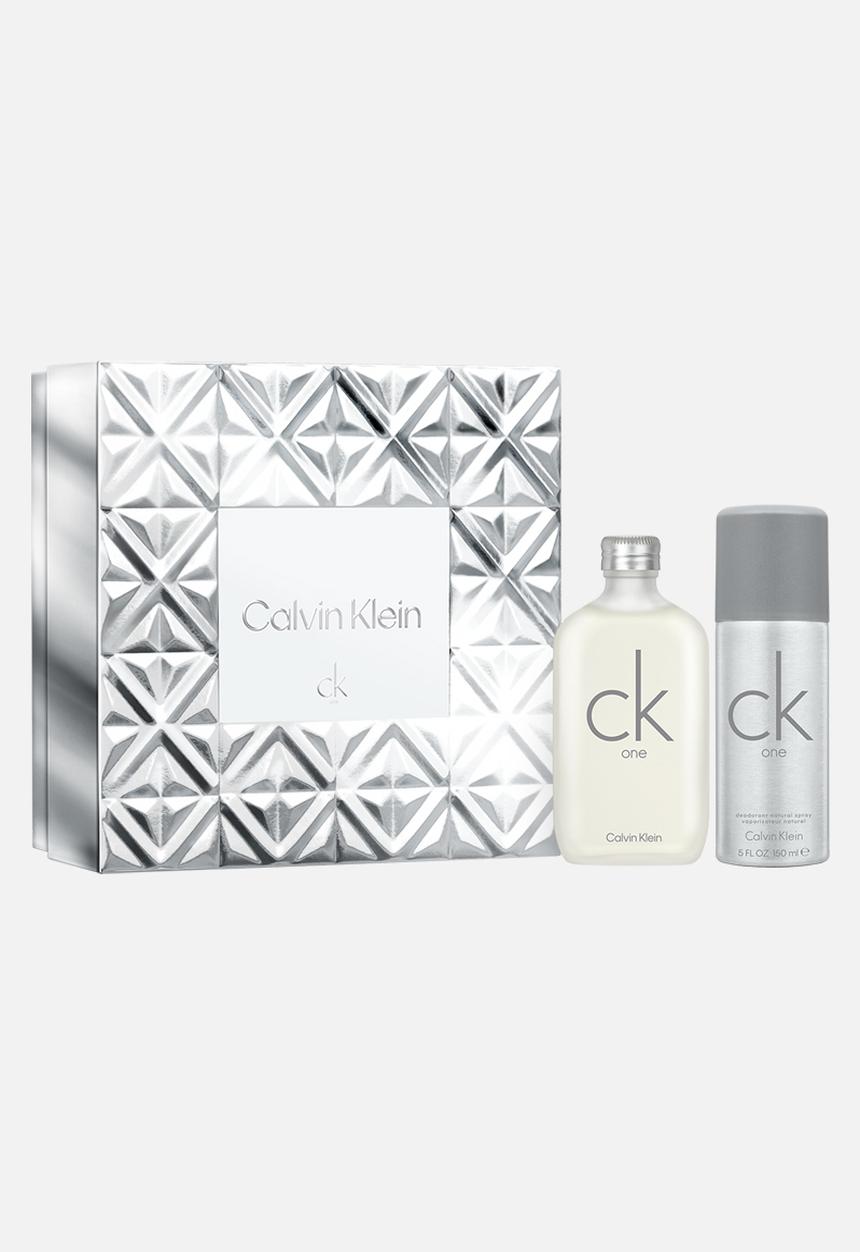Calvin Klein - Calvin Klein CK One Duo Gift Set Edt - 100ml