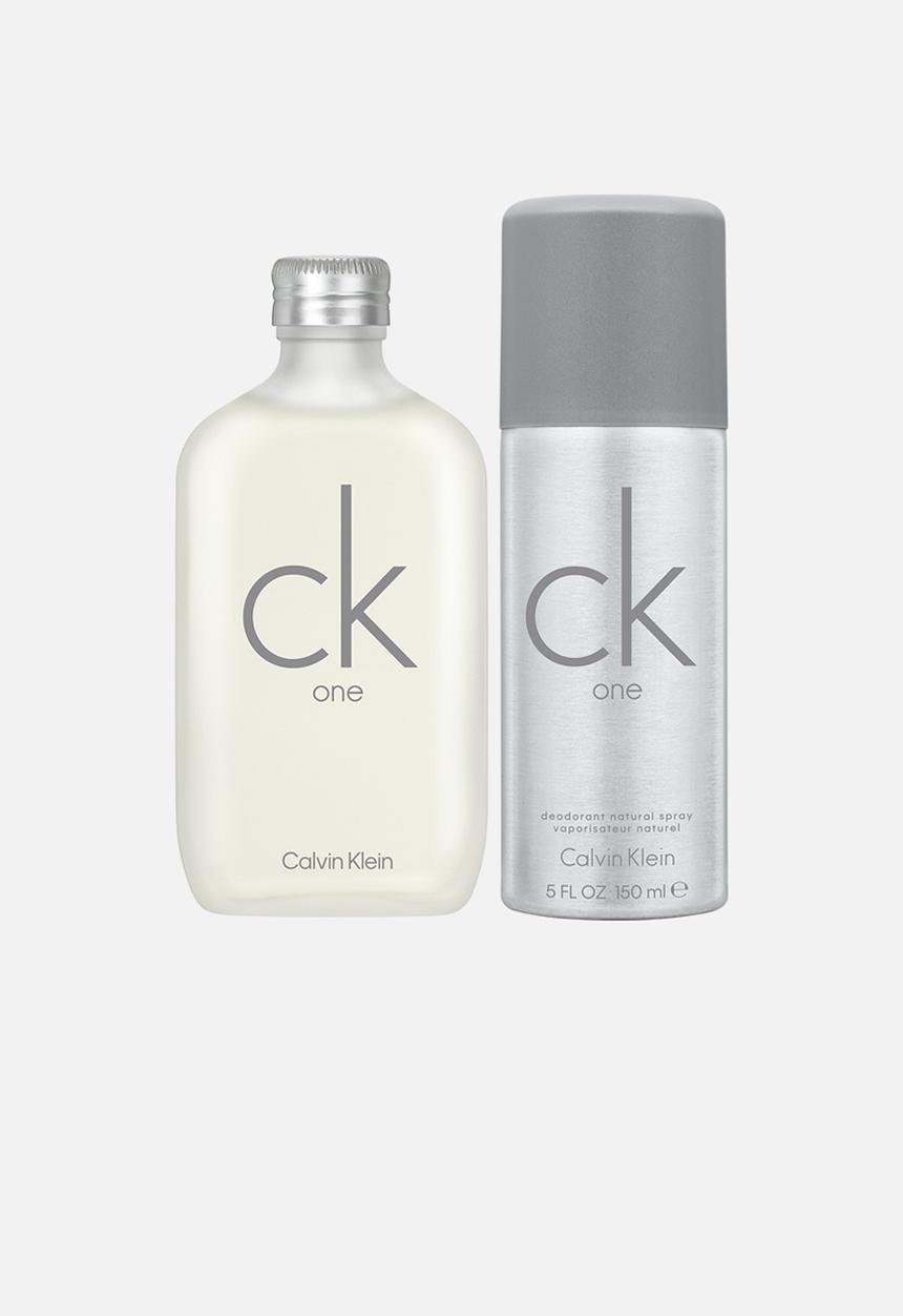 Calvin Klein - Calvin Klein CK One Duo Gift Set Edt - 100ml