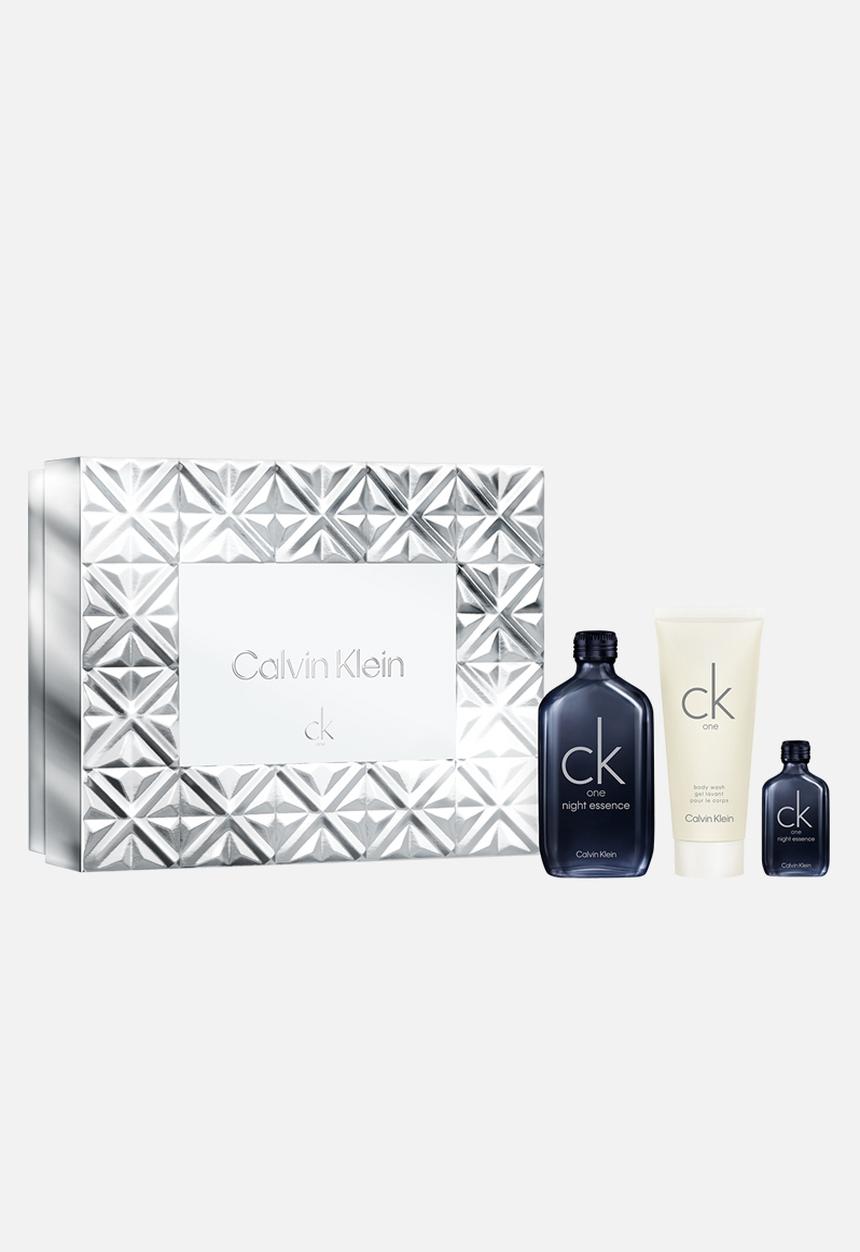 Calvin Klein - Calvin Klein CK One Night Essence Parfum Intense Trio Gift Set - 100ml