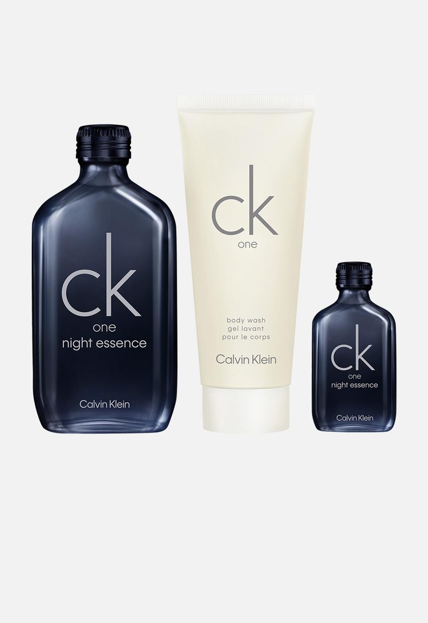 Calvin Klein - Calvin Klein CK One Night Essence Parfum Intense Trio Gift Set - 100ml