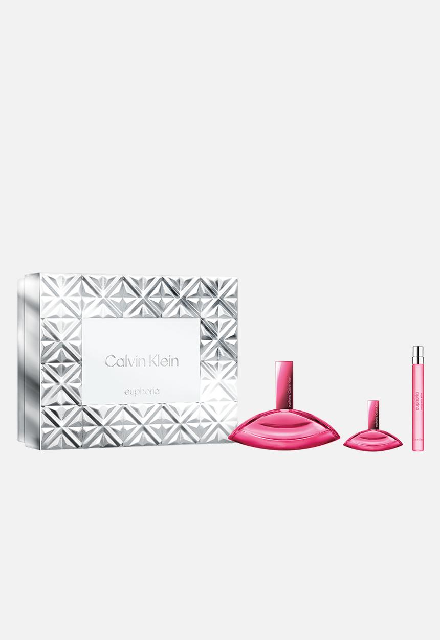 Calvin Klein - Calvin Klein Euphoria Magnetic Elixir Parfum Intense for Women Trio Gift Set - 100ml