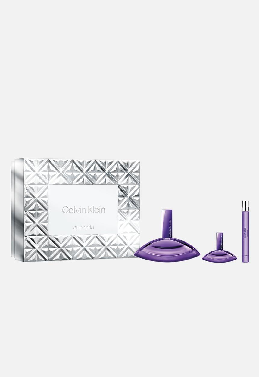 Calvin Klein - Calvin Klein Euphoria Bold Elixir Parfum Intense for Women Trio Gift Set - 100ml