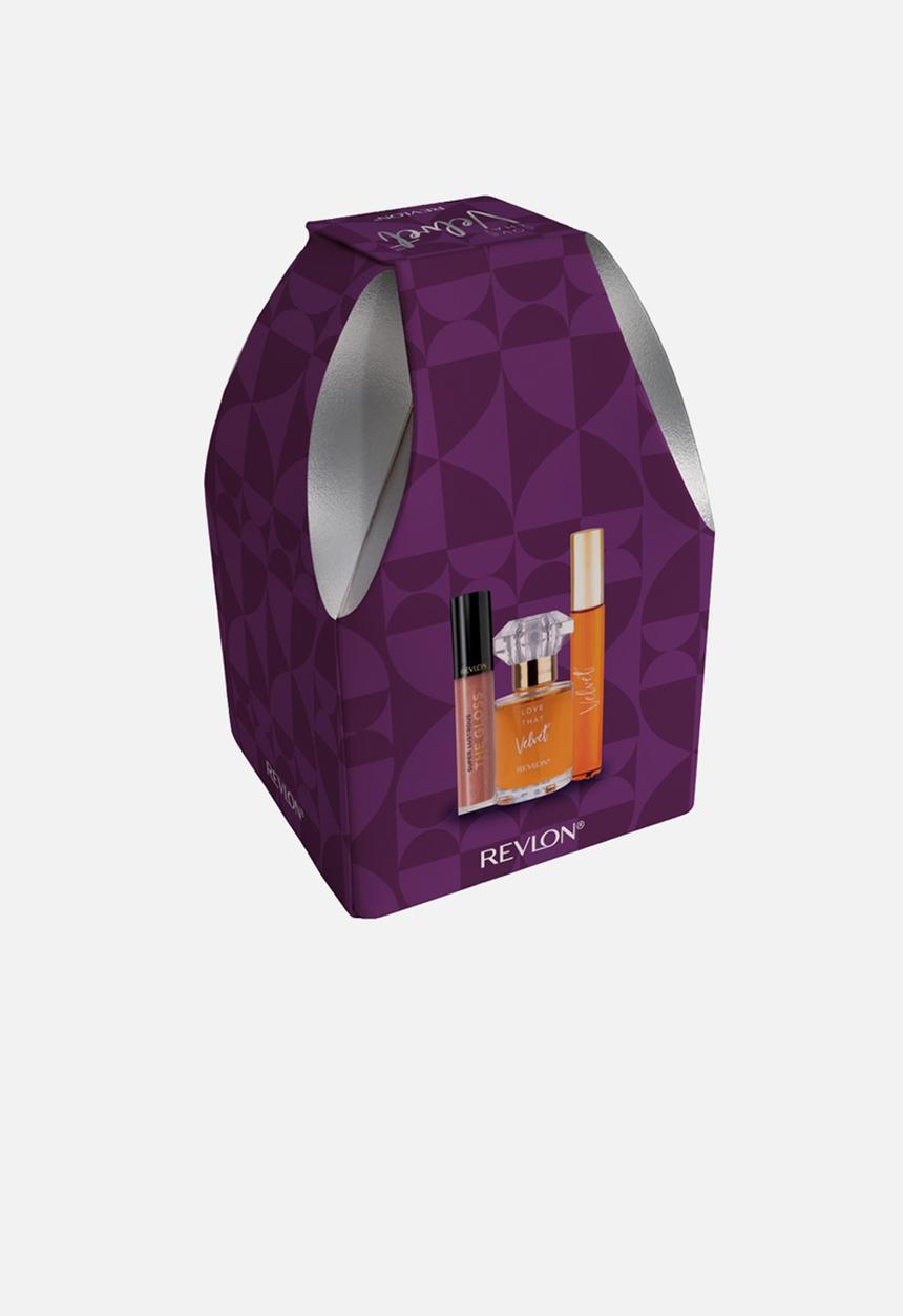 Revlon - Revlon Love That Velvet Pamper Pack