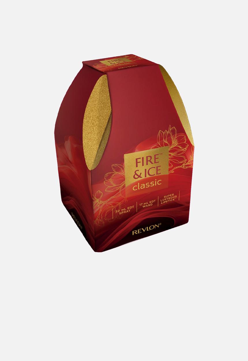 Revlon - Revlon Fire & Ice Classic Pamper Pack