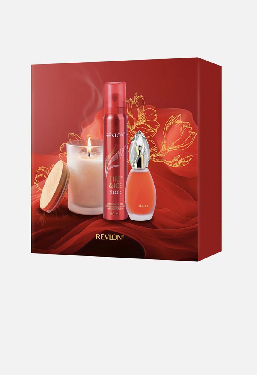 Revlon - Revlon Fire And Ice Classic Deluxe Pack