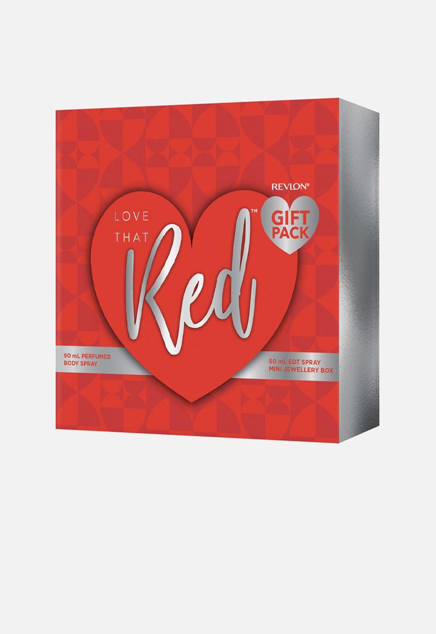 Revlon - Revlon Love That Red Deluxe Pack