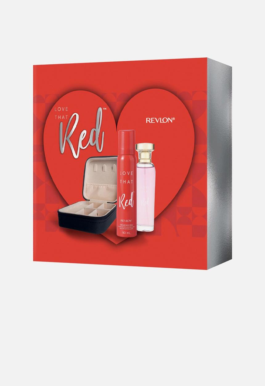 Revlon - Revlon Love That Red Deluxe Pack