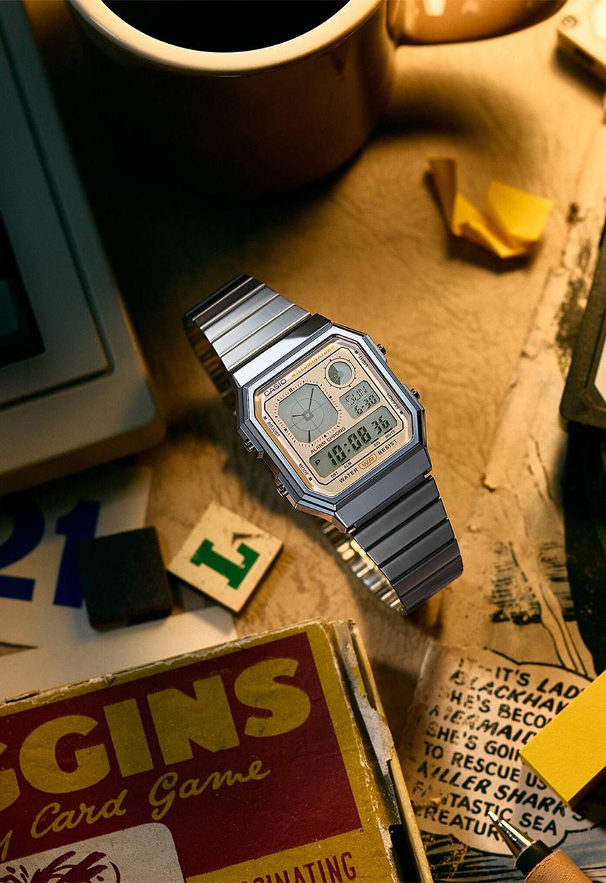 Casio - Retro Digital - Silver