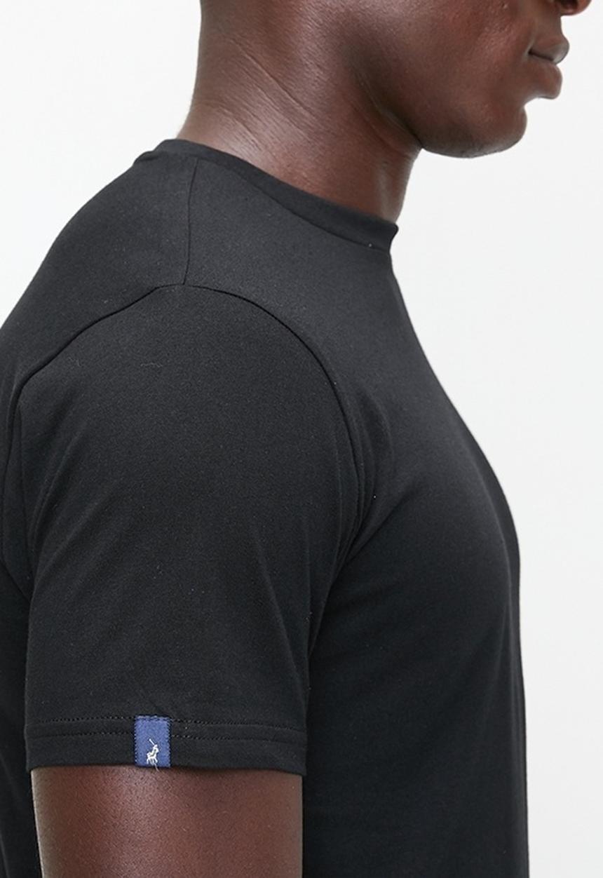 POLO - Mens crew neck T-shirt - black