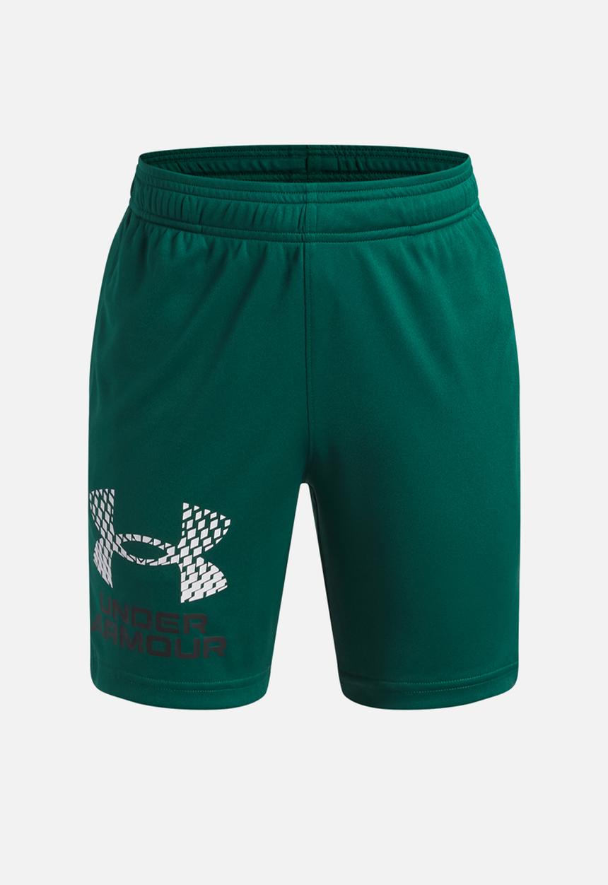 Under Armour - Ua tech logo shorts-campus ivy