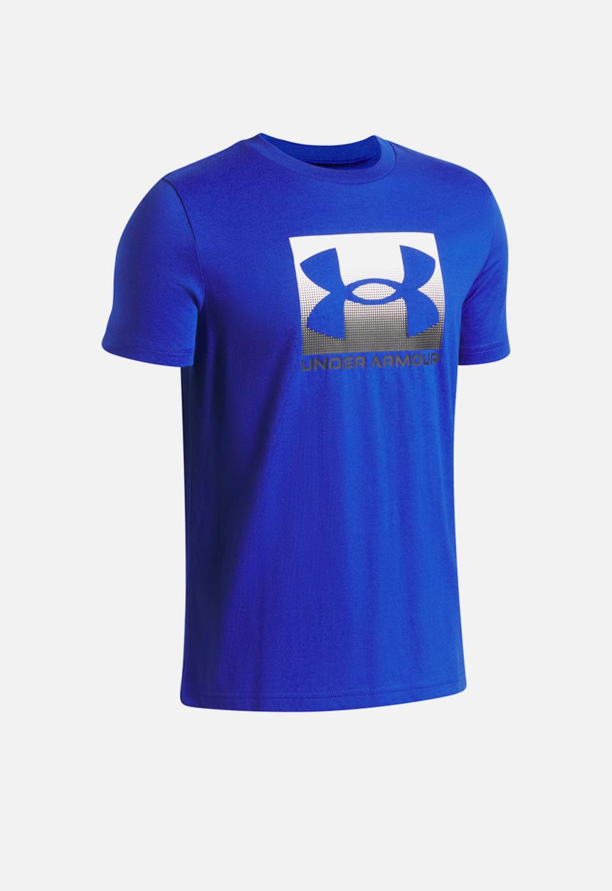 Under Armour - Ua b boxed sports update short sleeve - royal