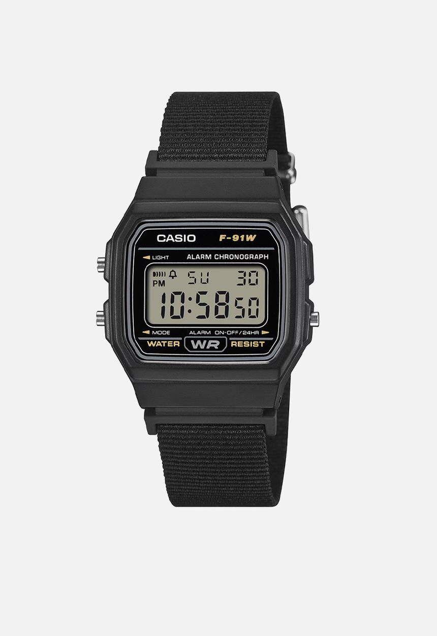 Casio - Standard Dig Square - Black