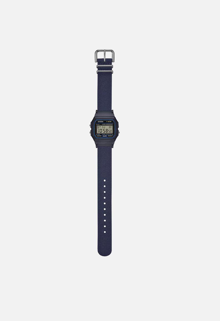 Casio - Standard Dig Square - Blue