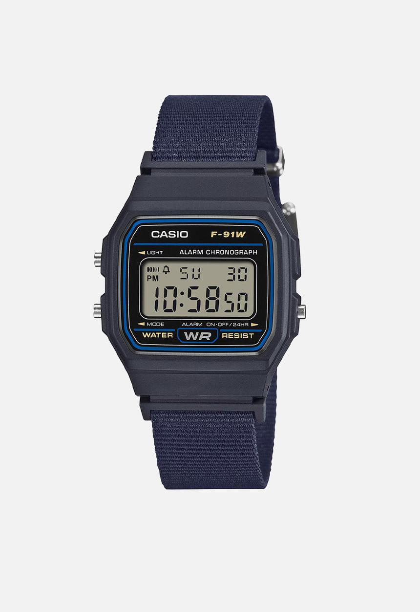 Casio - Standard Dig Square - Blue