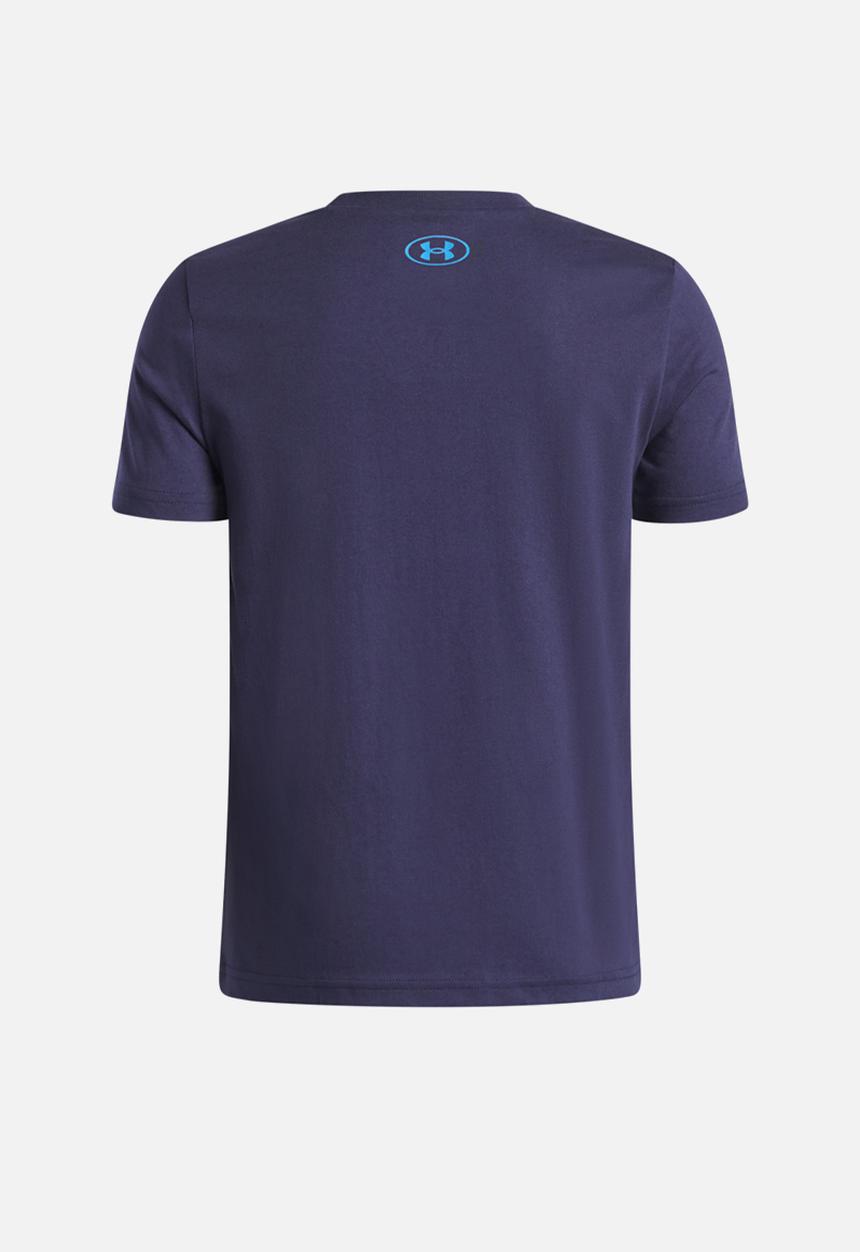 Under Armour - Ua b logo wordmark short sleeve - midnight navy