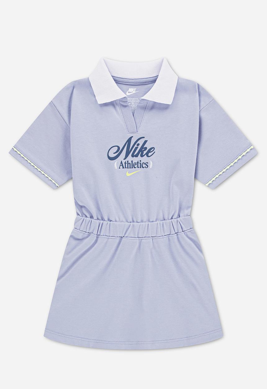 Nike - Nkg Tennis Lifestyle Ss Dress - Ghost