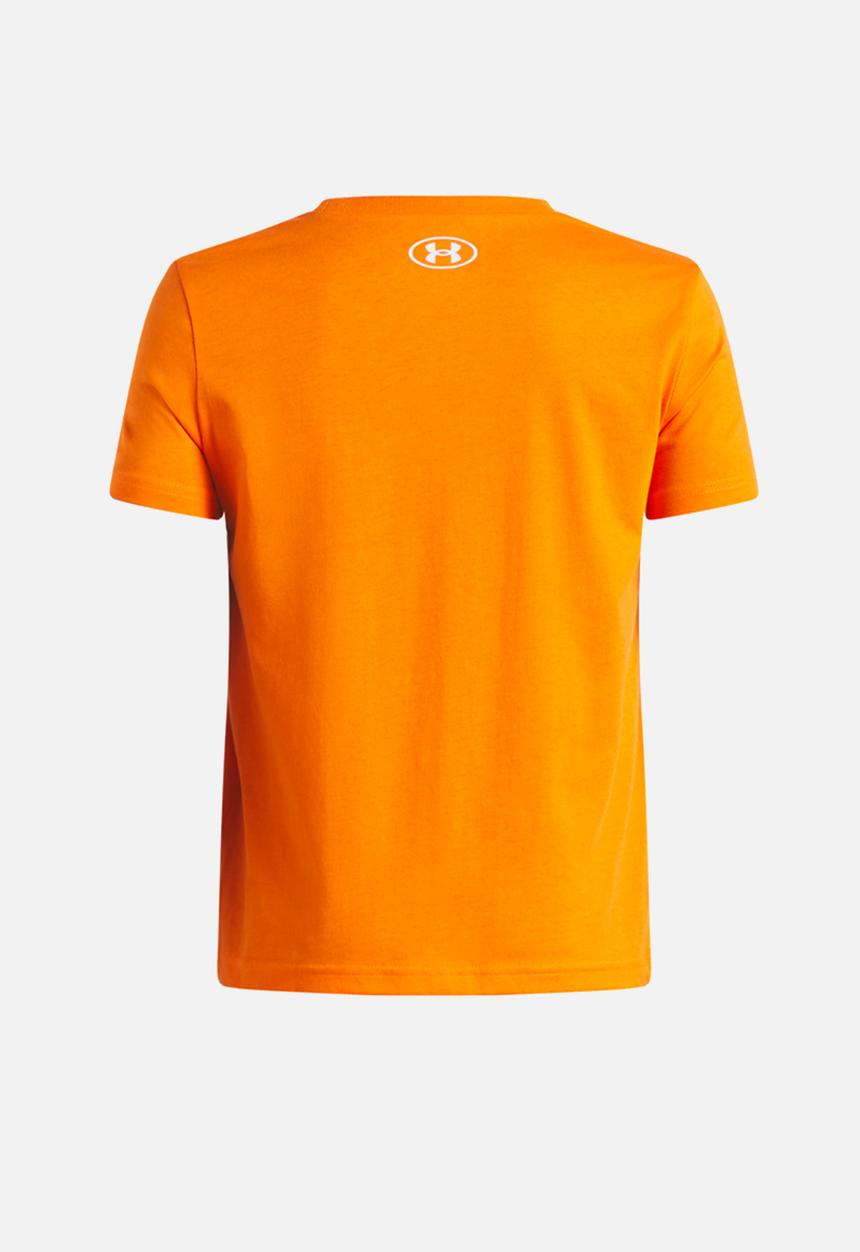 Under Armour - Ua b logo wordmark short sleeve - outrageous orange