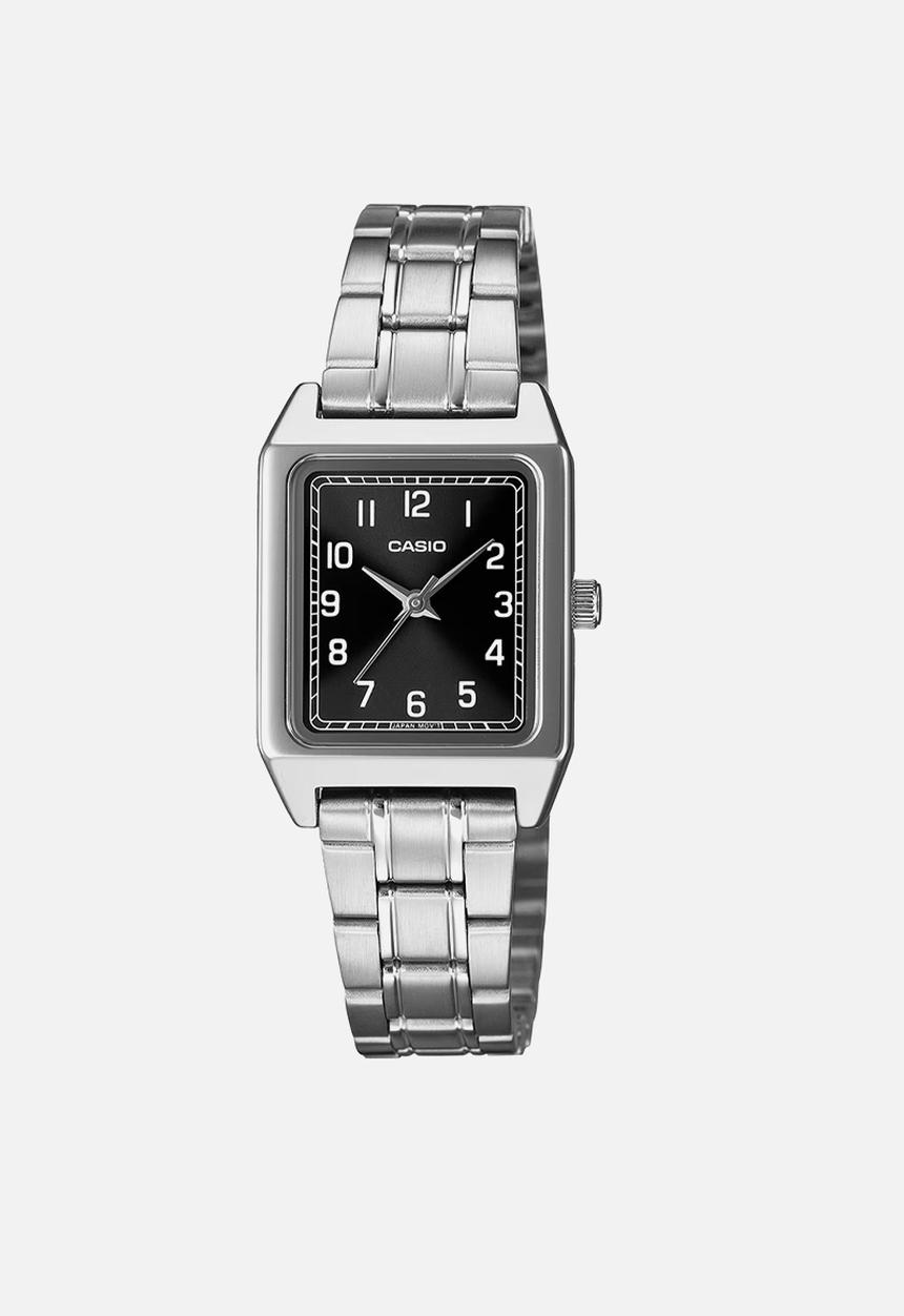 Casio - Analog Ss Rec - Black