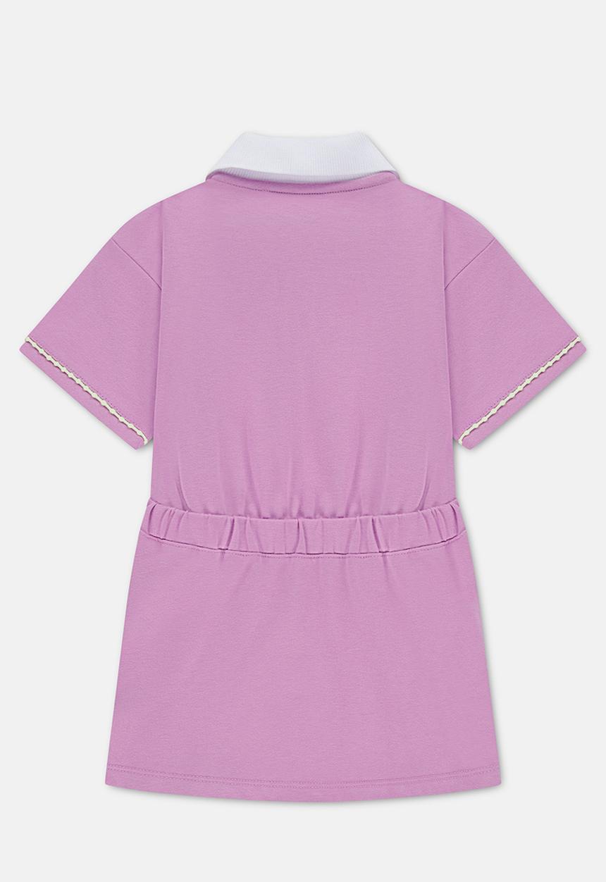 Nike - Nkg Tennis Lifestyle Ss Dress - Light Magenta