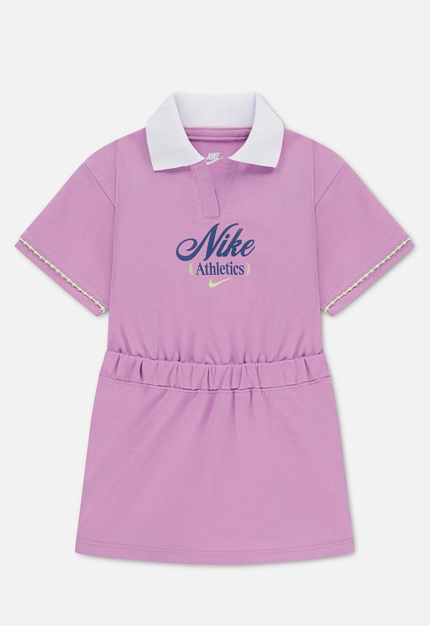 Nike - Nkg Tennis Lifestyle Ss Dress - Light Magenta