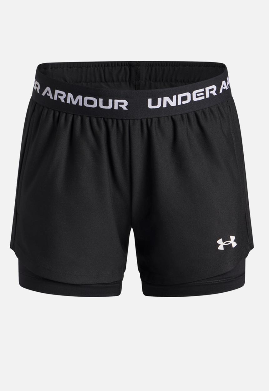 Under Armour - Ua tech play up 2n1 short-black