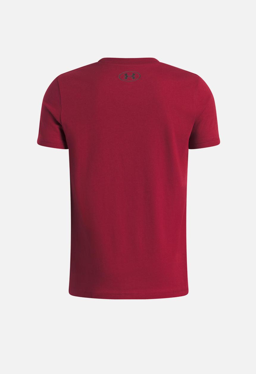 Under Armour - Ua gl foundation short sleeve - cardinal