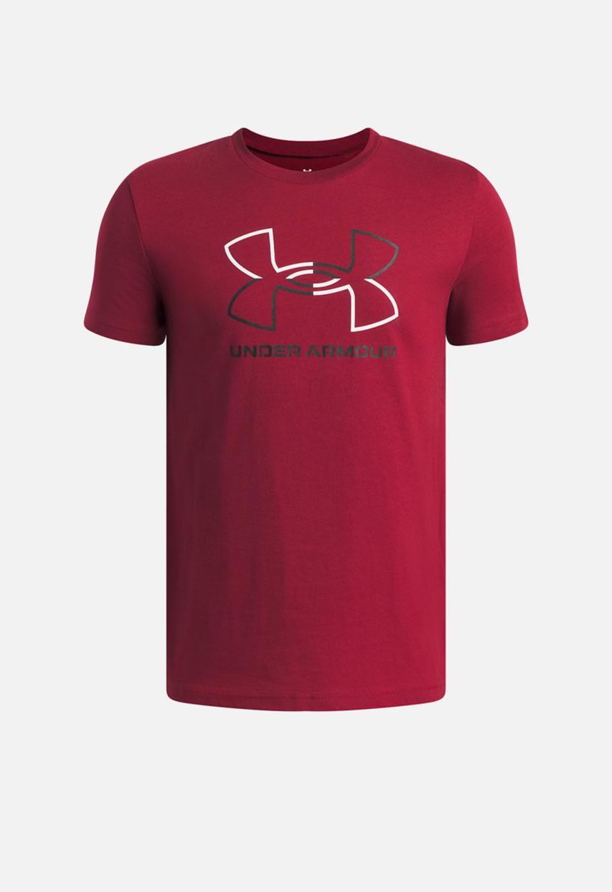 Under Armour - Ua gl foundation short sleeve - cardinal