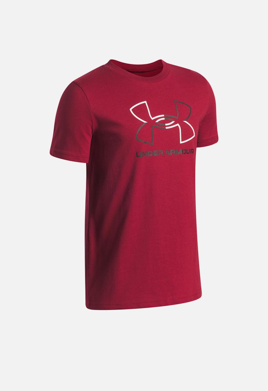 Under Armour - Ua gl foundation short sleeve - cardinal