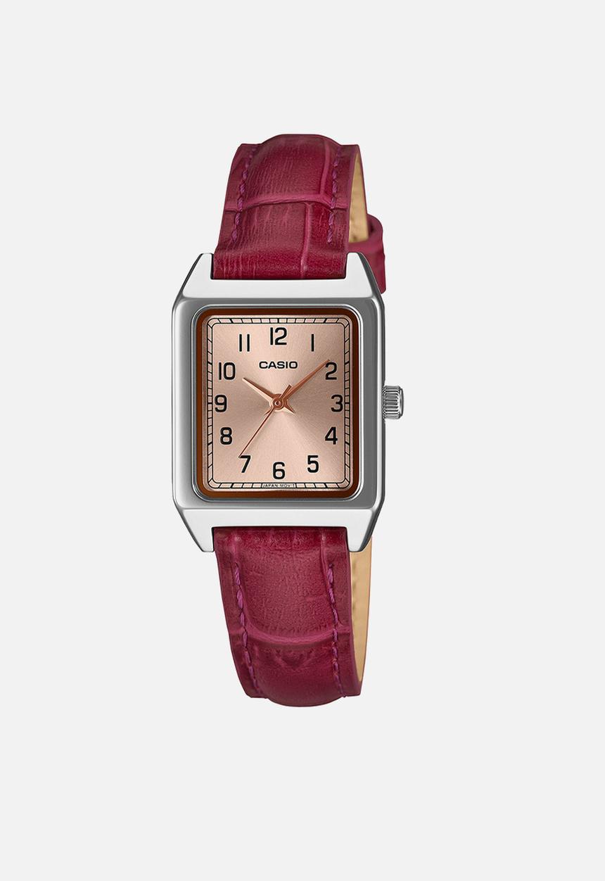 Casio - Analog Rec - red