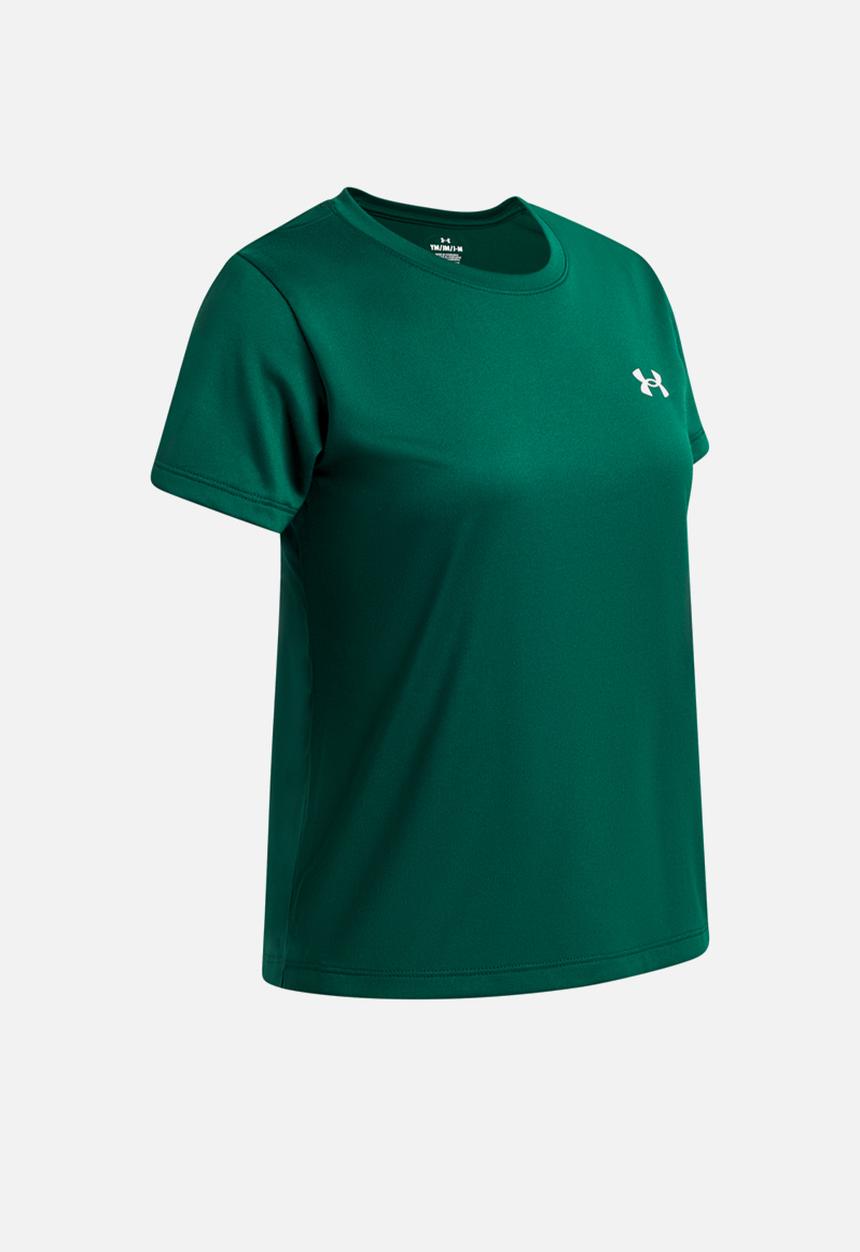 Under Armour - Ua tech short sleeve - campus ivy