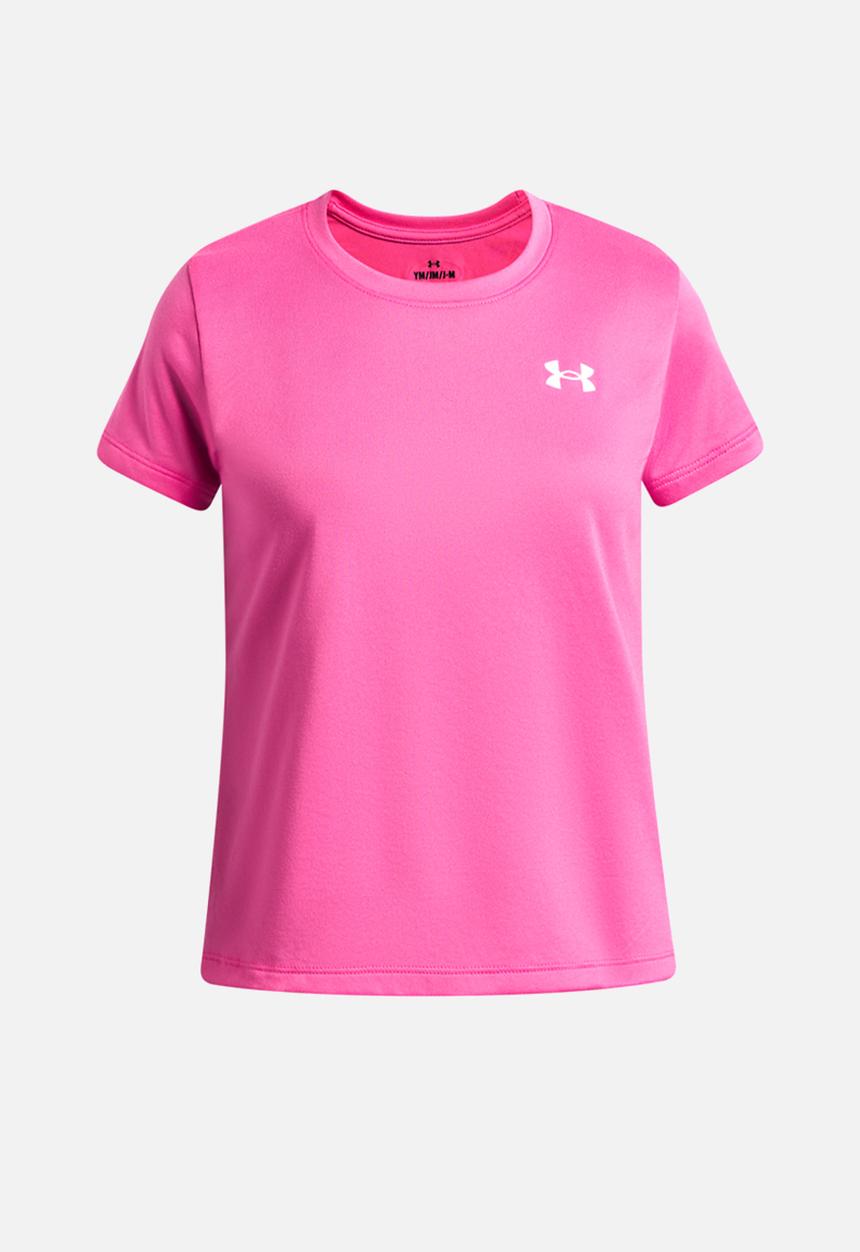Under Armour - Ua tech short sleeve - pink frenzy